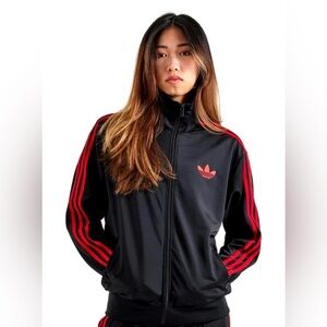 NEW ADIDAS ORIGINALS WOMENS FIREBIRD TREFOIL TRACK JACKET TOP JW3664 Size S, M